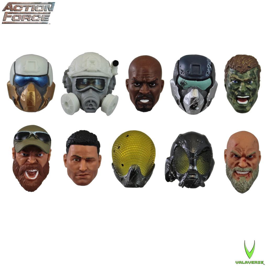 Head Pack Alpha – Valaverse