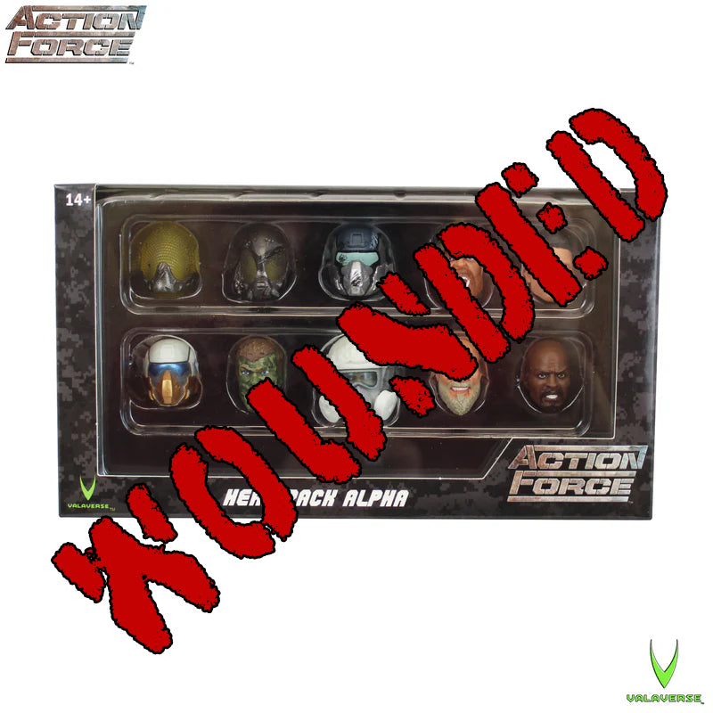 Wounded Head Pack Alpha