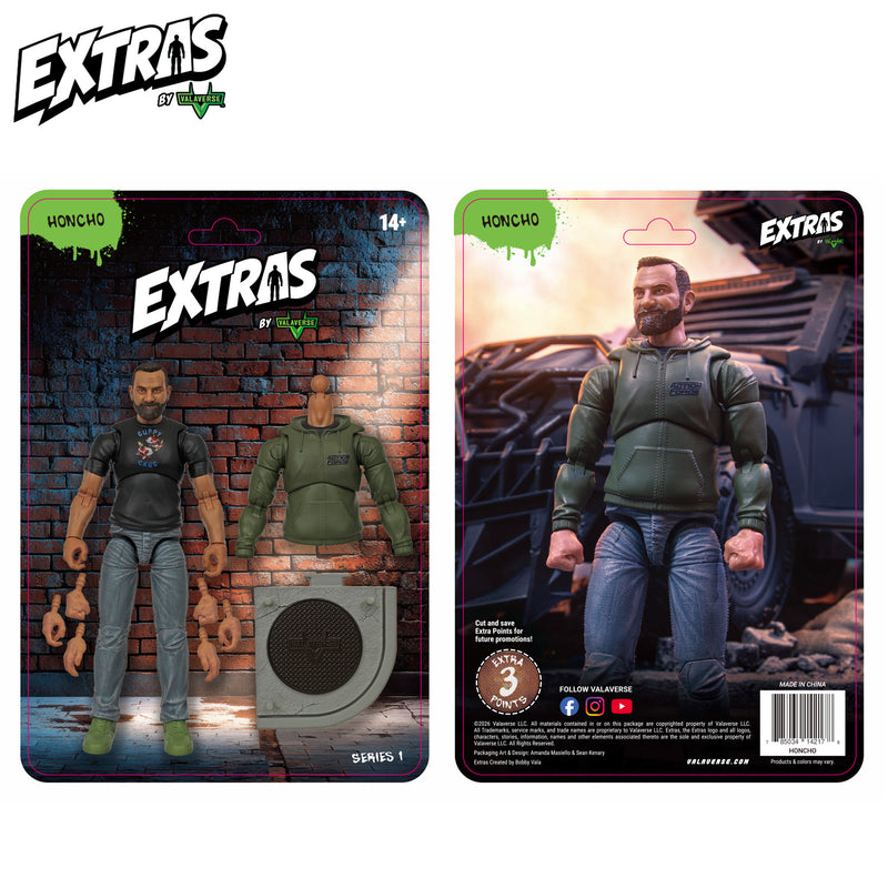 Extras - Honcho (Pre-Order - Ships Dec. 2026)