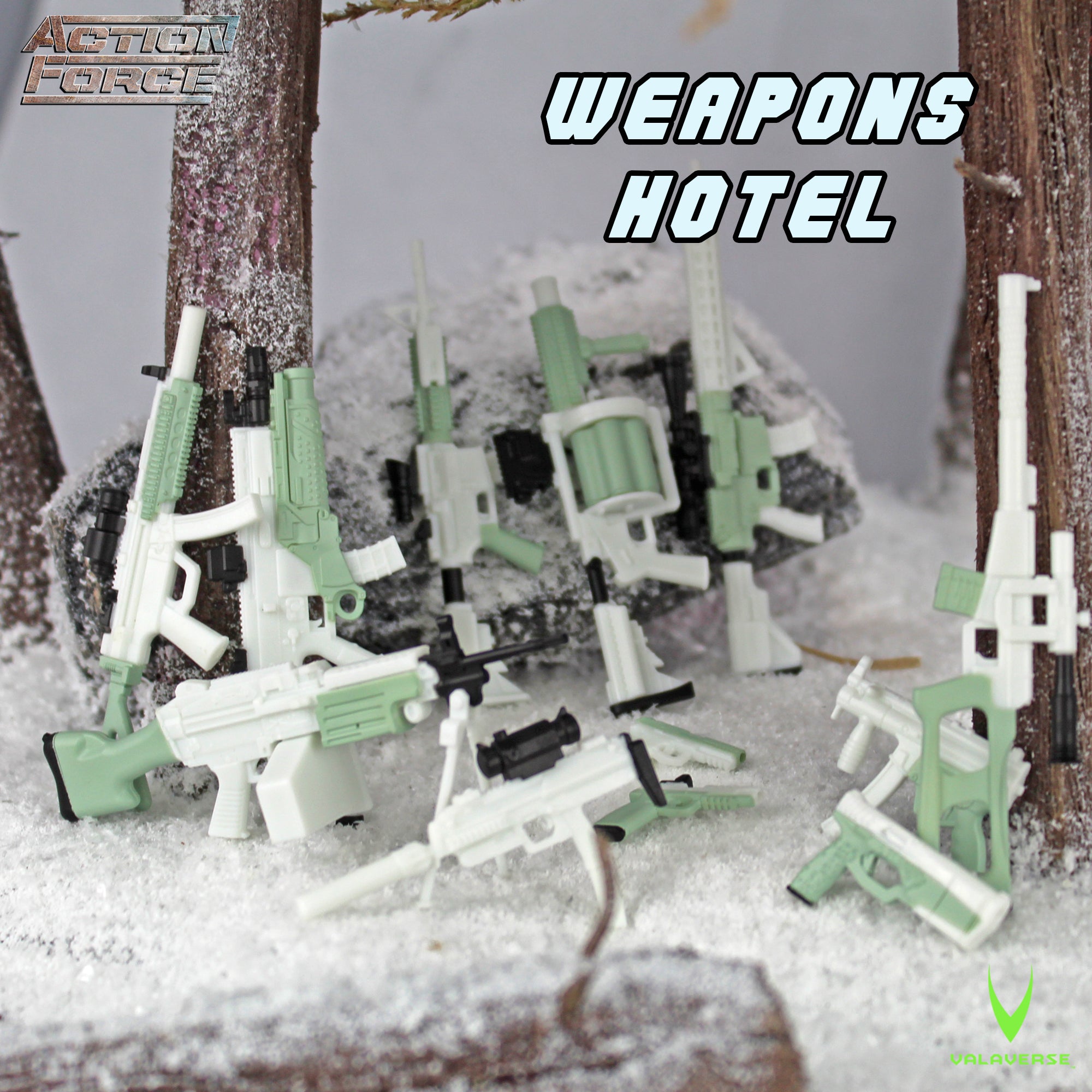 Weapons Pack Hotel - Series 4