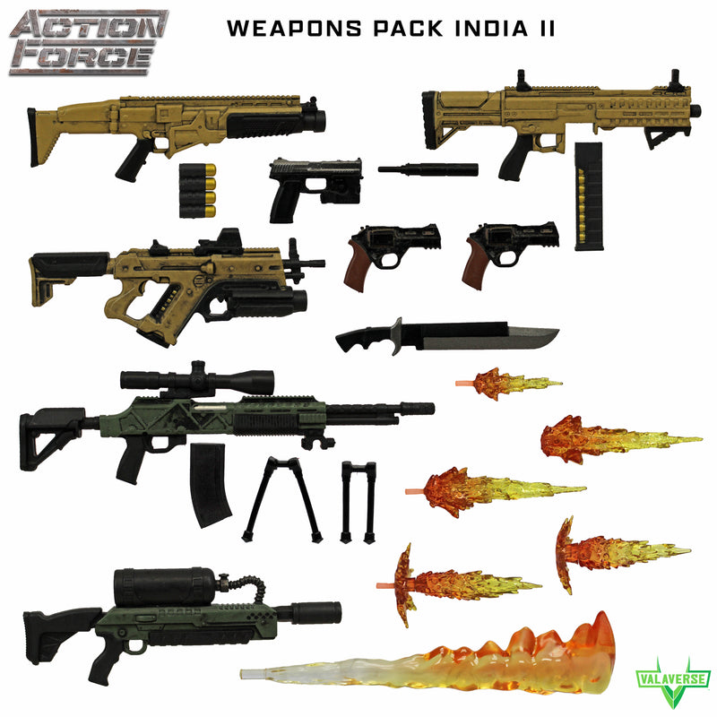 Weapons Pack India II