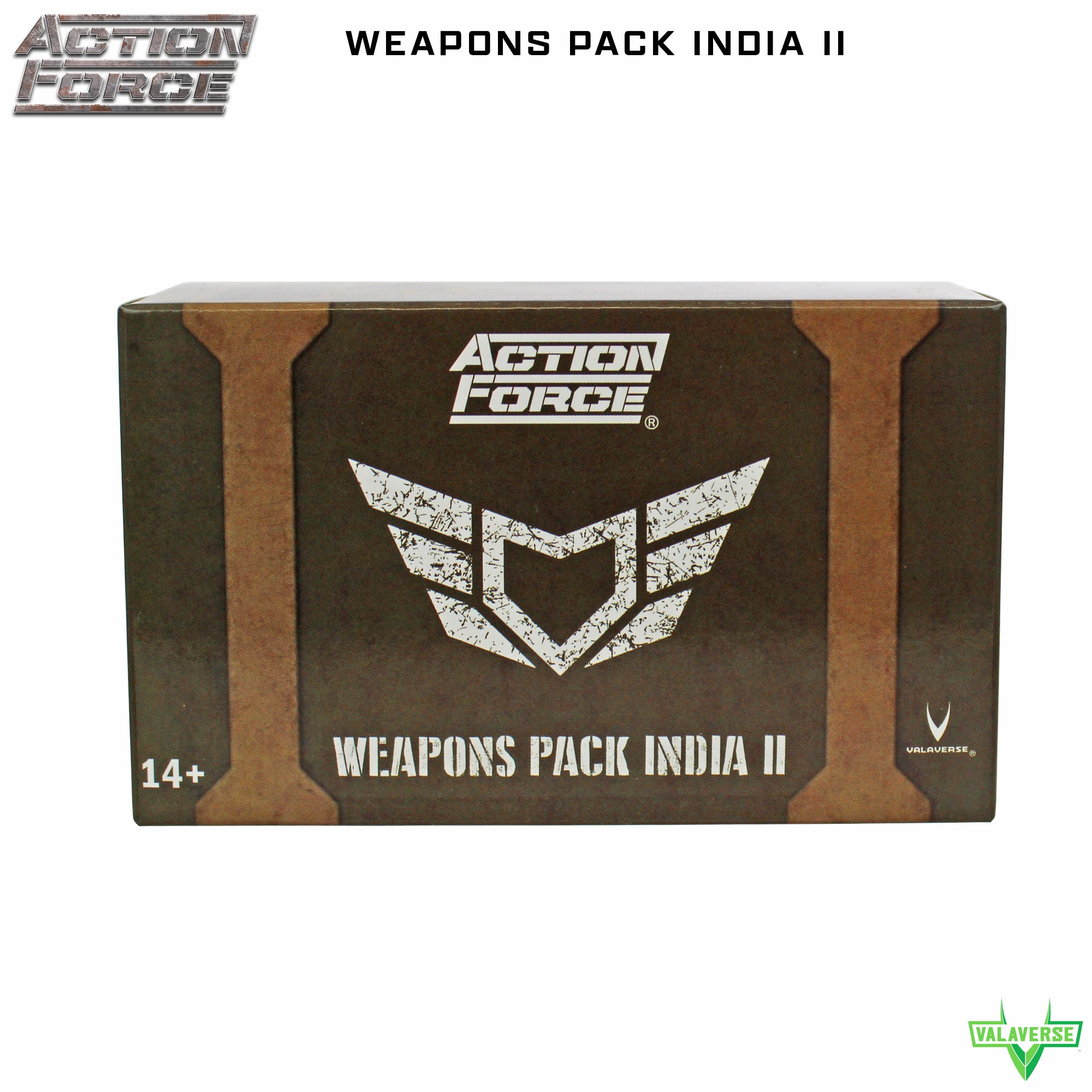 Weapons Pack India II