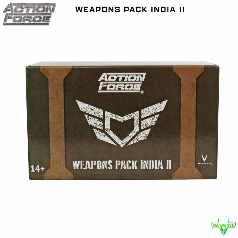 Weapons Pack India II