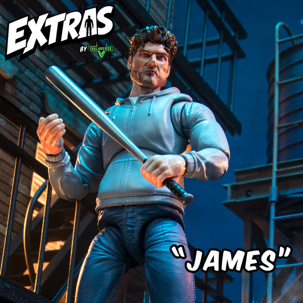 Extras - James (Pre-Order - Ships Dec. 2026)