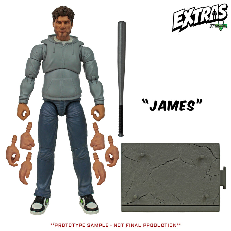 Extras - James (Pre-Order - Ships Dec. 2026)