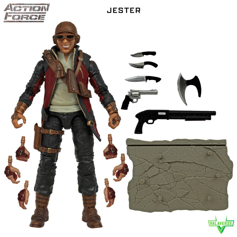 Jester - Shipping 6/8