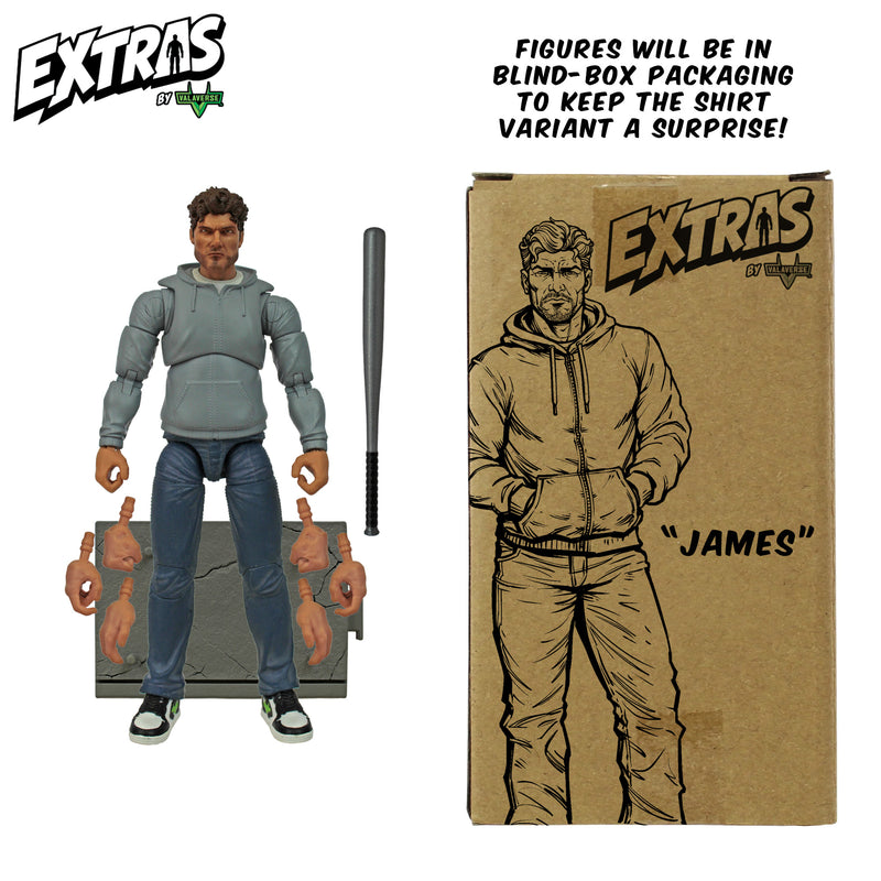 Extras - James (Pre-Order - Ships Dec. 2026)