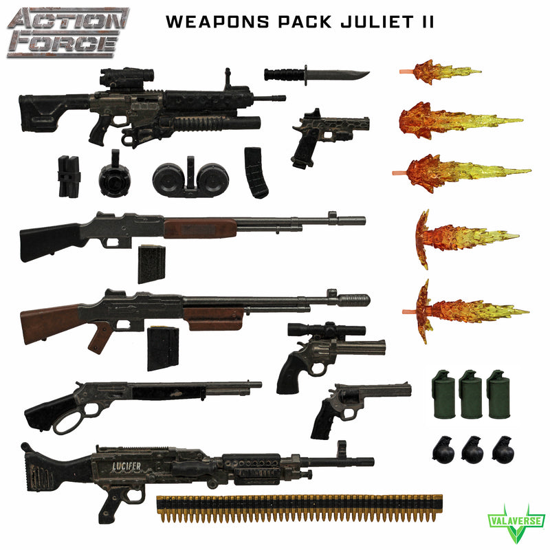 Weapons Pack Juliet II