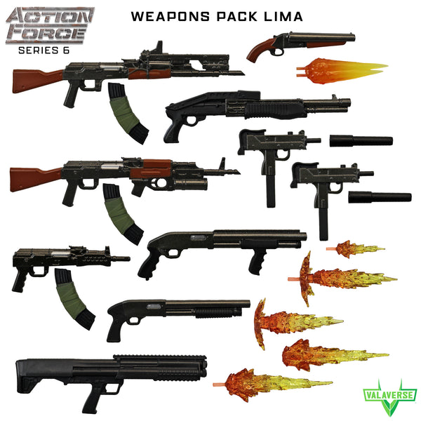 Weapons Pack Lima