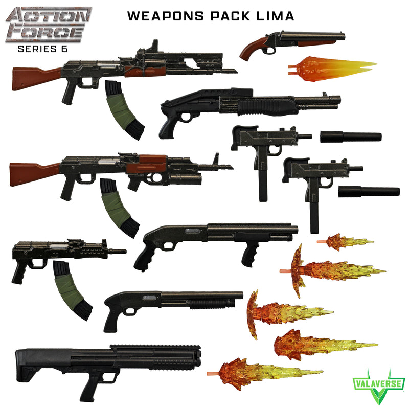 Weapons Pack Lima