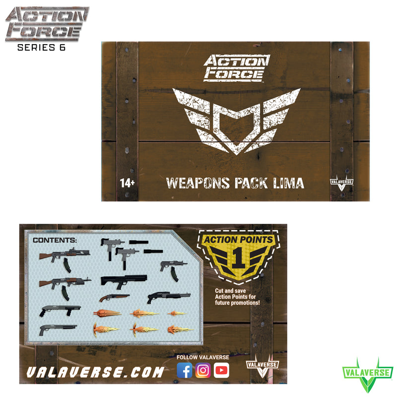 Weapons Pack Lima