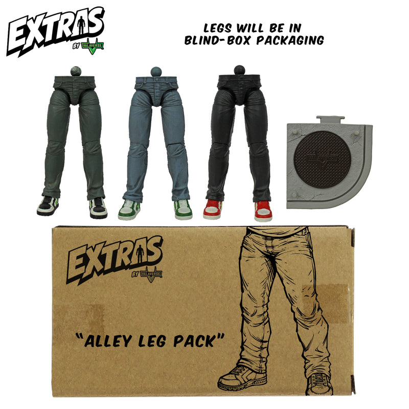 Extras - Alley Leg Pack (Pre-Order - Ships Dec. 2026)
