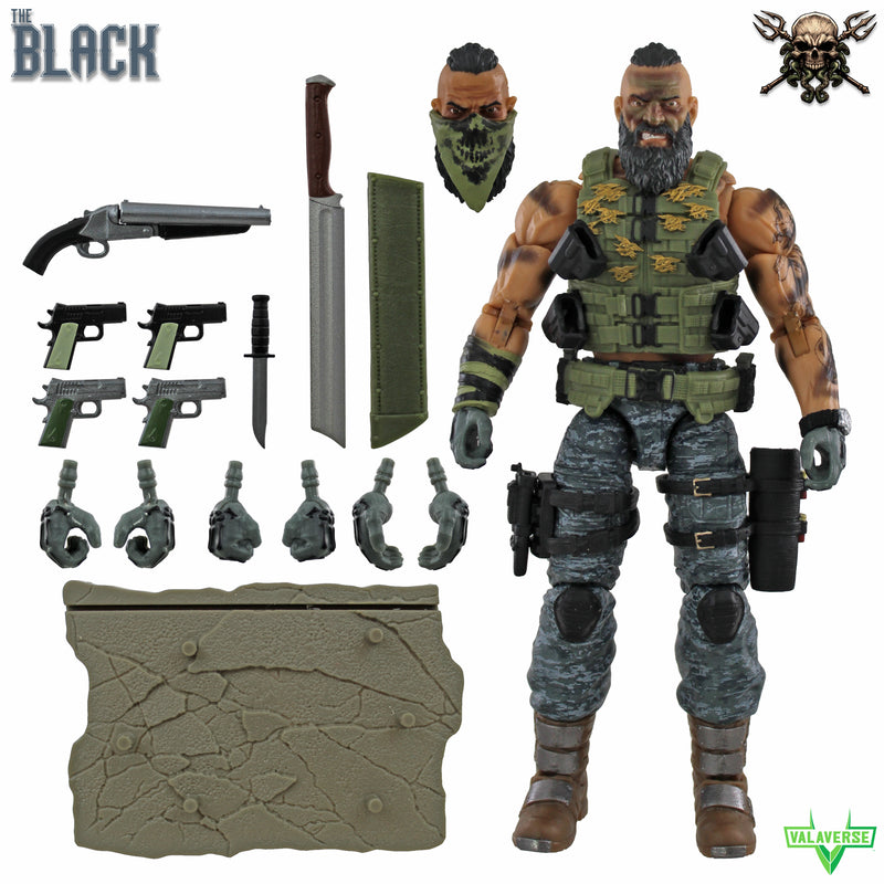 Blackbeard Mail Away - NO SPOILS OPTION