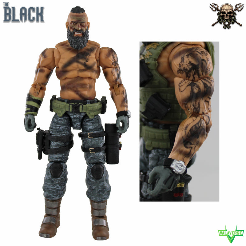 Blackbeard Mail Away - NO SPOILS OPTION