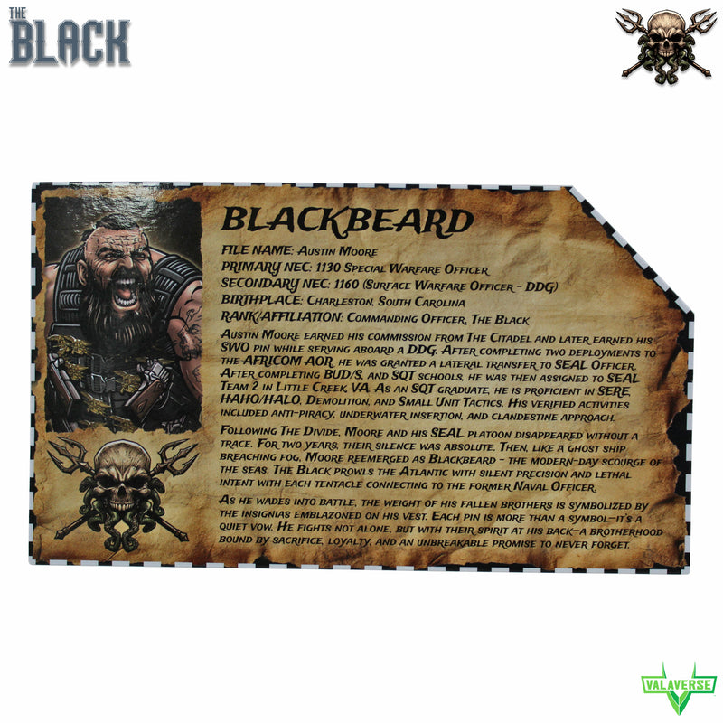 Blackbeard Mail Away - NO SPOILS OPTION