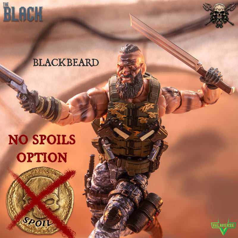 Blackbeard Mail Away - NO SPOILS OPTION