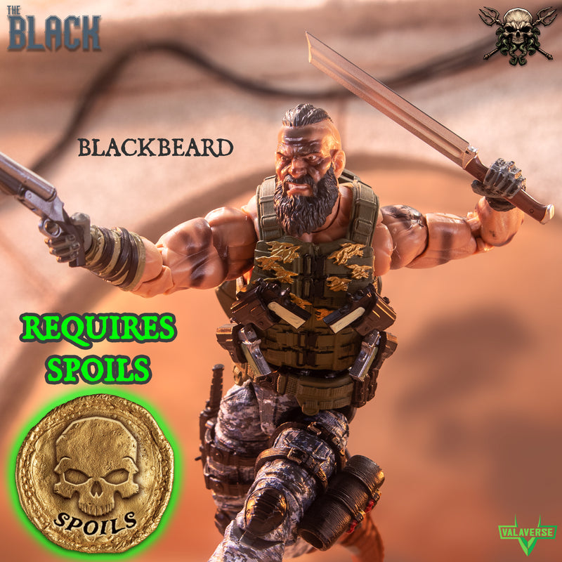 Blackbeard Mail-Away - SPOILS REQUIRED