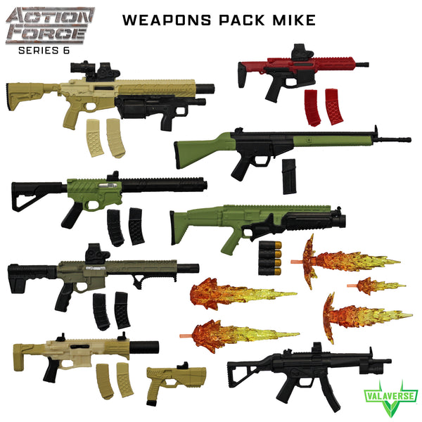 Weapons Pack Mike