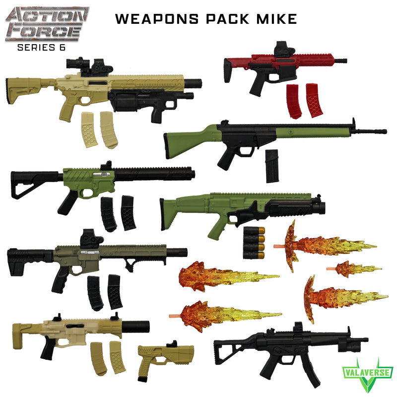 Weapons Pack Mike