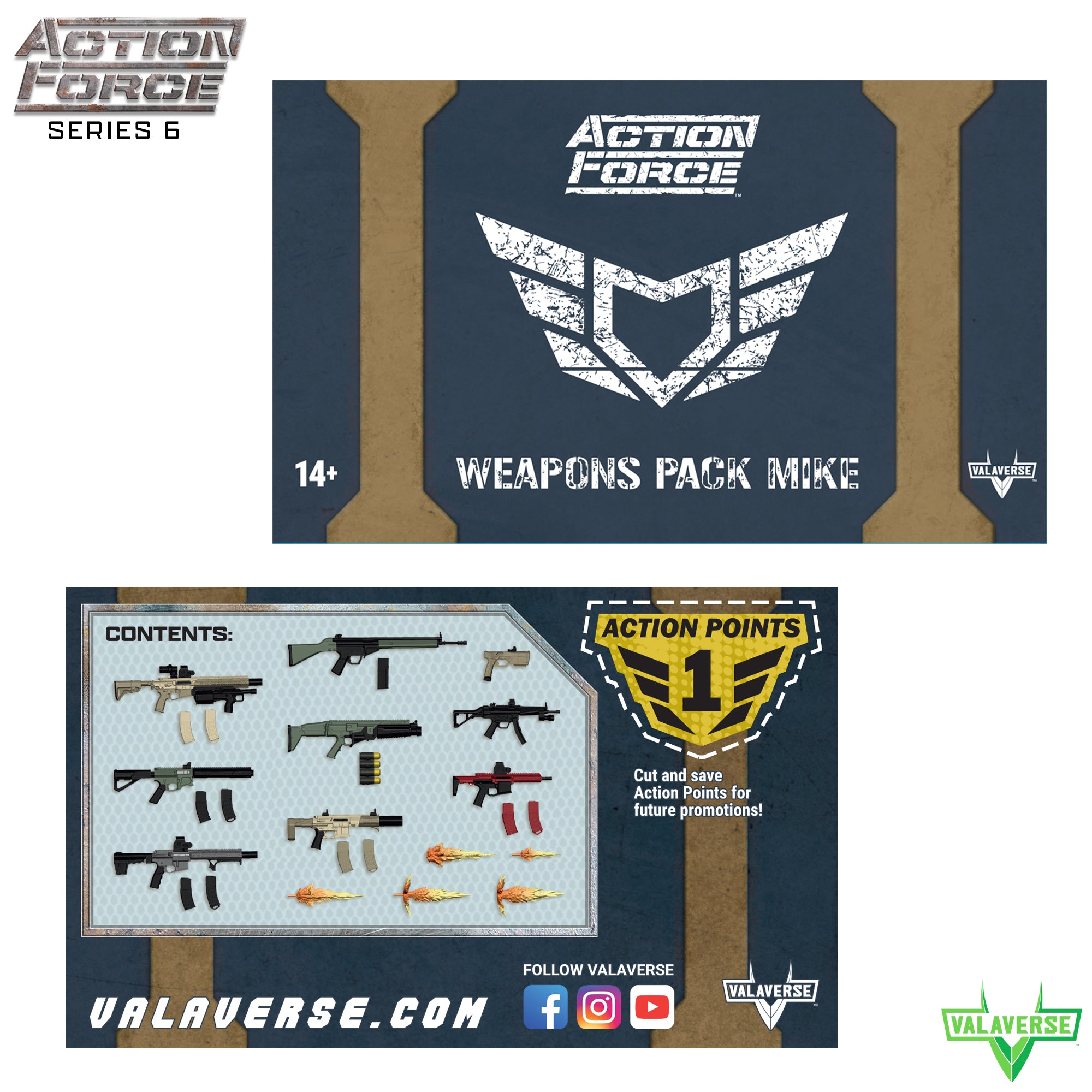 Weapons Pack Mike