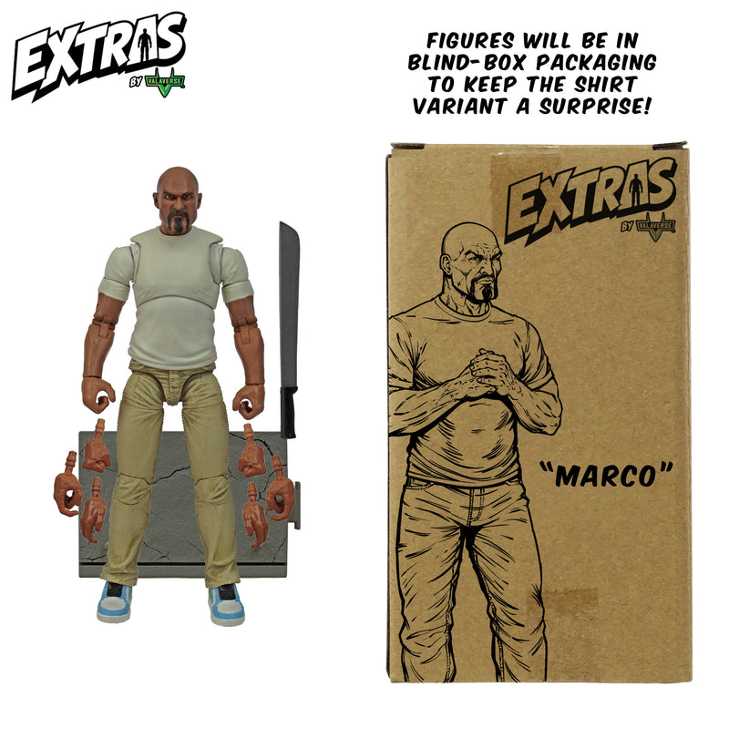 Extras - Marco (Pre-Order - Ships Dec. 2026)