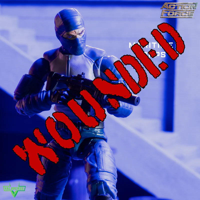 Wounded Maritime Corps - See Description