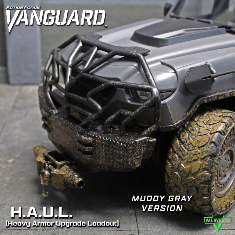 VANGUARD  H.A.U.L. Muddy Gray Accessory Set