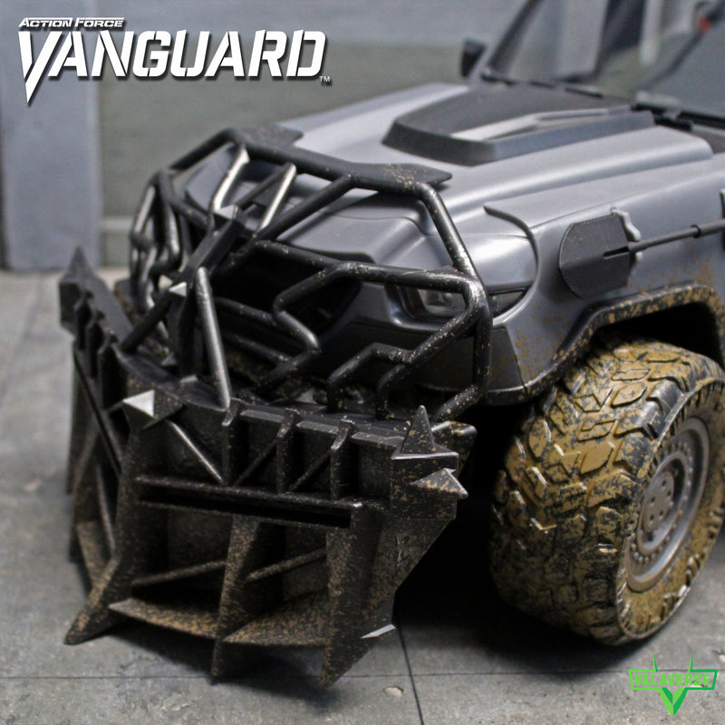 VANGUARD  H.A.U.L. Muddy Gray Accessory Set