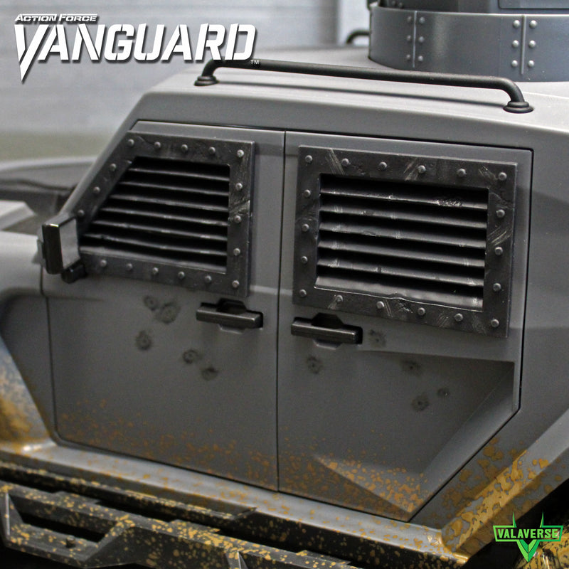 VANGUARD  H.A.U.L. Muddy Gray Accessory Set