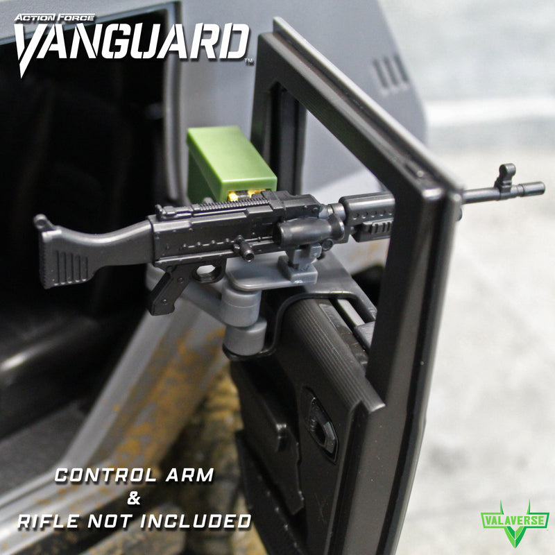 VANGUARD  H.A.U.L. Muddy Gray Accessory Set