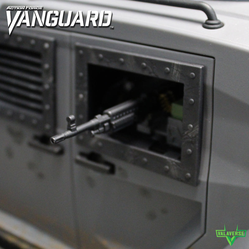 VANGUARD  H.A.U.L. Muddy Gray Accessory Set