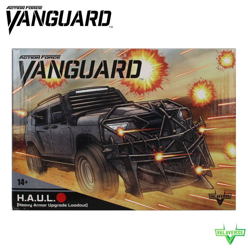VANGUARD  H.A.U.L. Muddy Gray Accessory Set