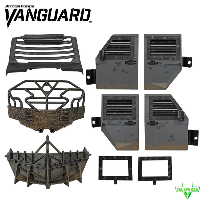 VANGUARD  H.A.U.L. Muddy Gray Accessory Set