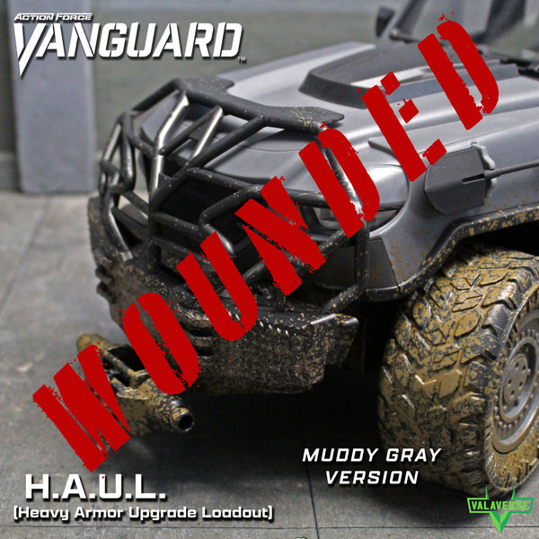 VANGUARD  H.A.U.L. Muddy Gray WOUNDED