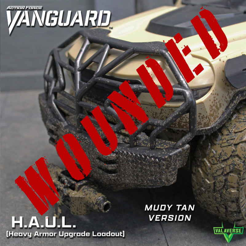 VANGUARD  H.A.U.L. Muddy Tan WOUNDED