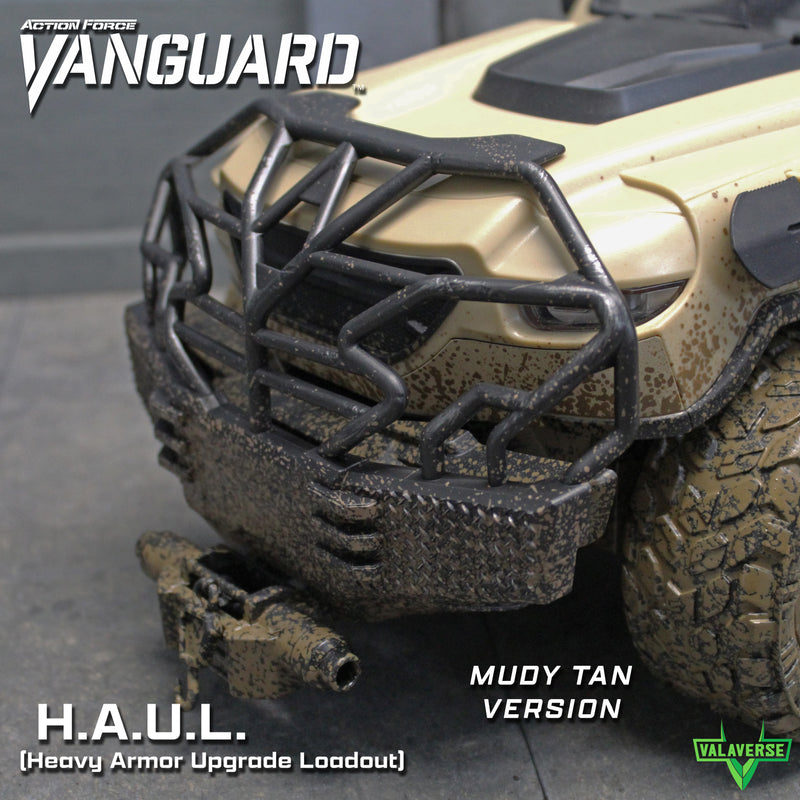 VANGUARD  H.A.U.L. Muddy Tan WOUNDED