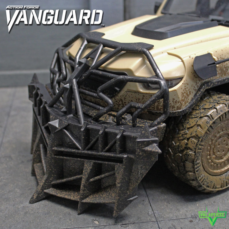 VANGUARD  H.A.U.L. Muddy Tan WOUNDED
