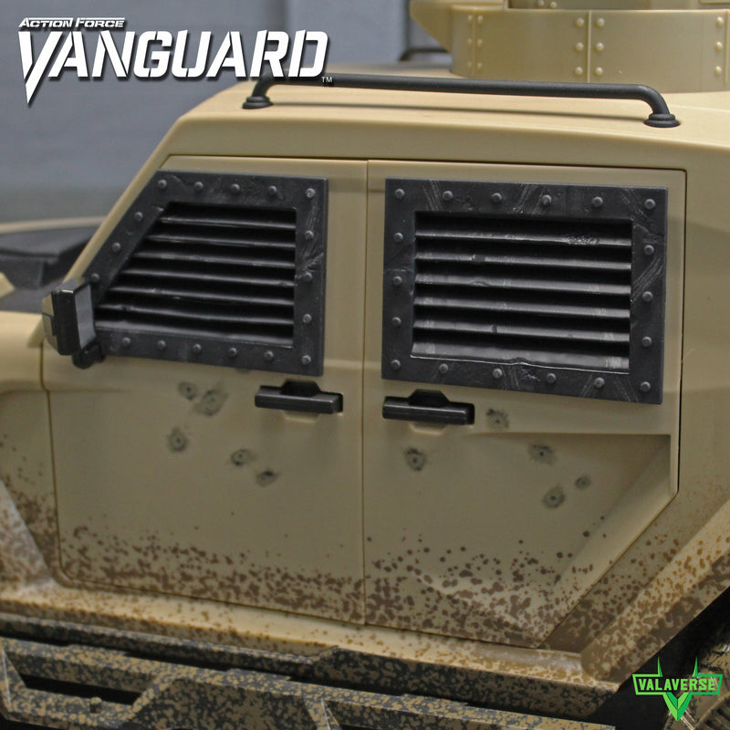 VANGUARD  H.A.U.L. Muddy Tan WOUNDED