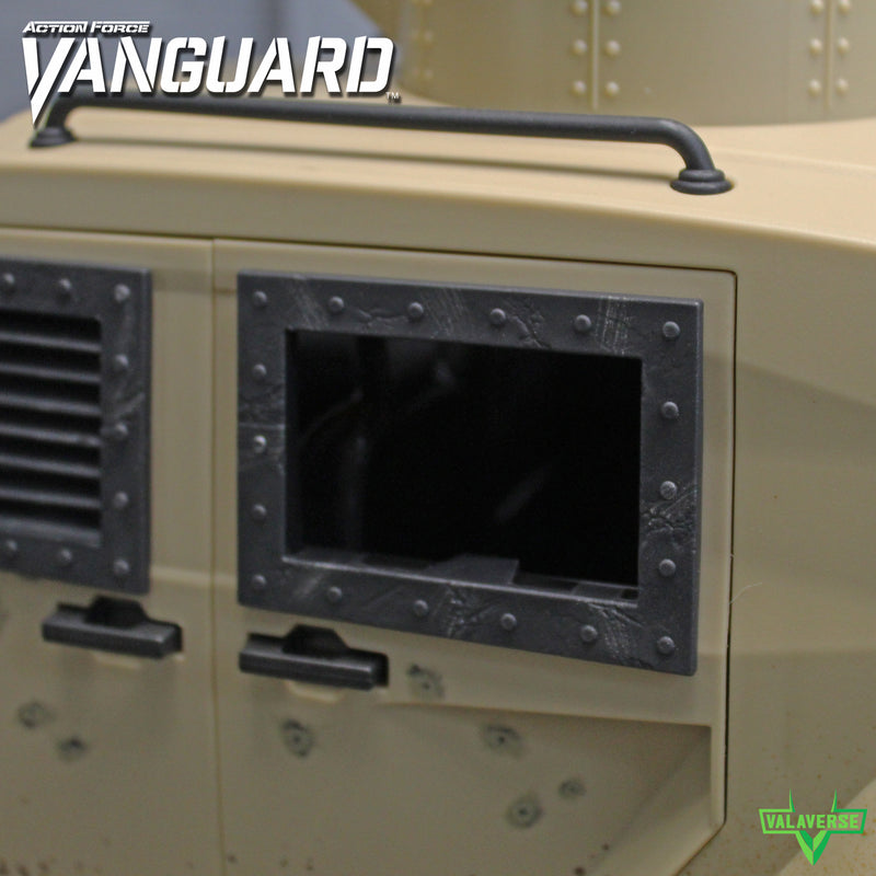 VANGUARD  H.A.U.L. Muddy Tan WOUNDED