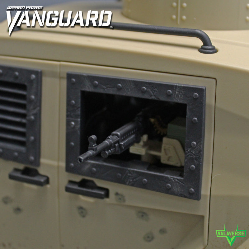 VANGUARD  H.A.U.L. Muddy Tan WOUNDED