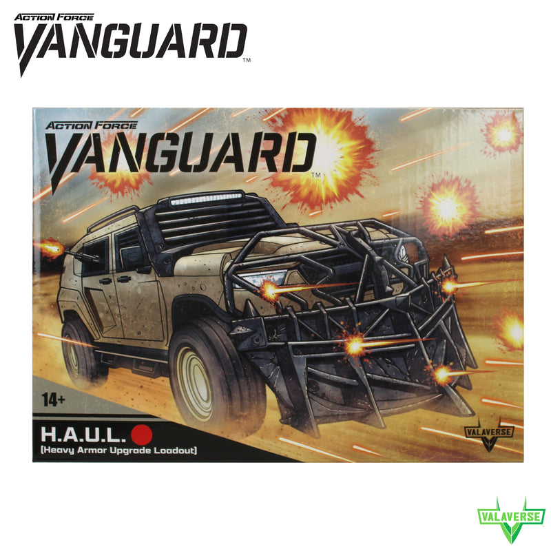 VANGUARD  H.A.U.L. Muddy Tan WOUNDED