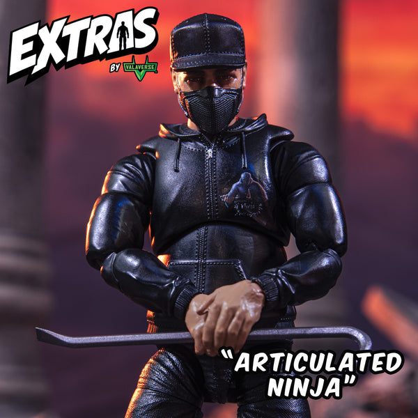 Extras - Articulated Ninja (Pre-Order - Ships Dec. 2026)