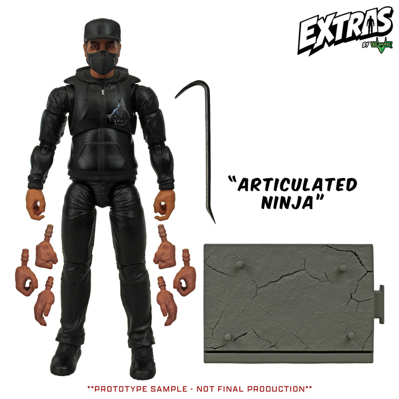 Extras - Articulated Ninja (Pre-Order - Ships Dec. 2026)