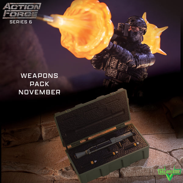 Weapons Pack November