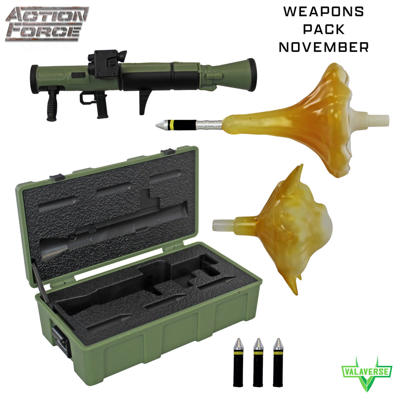 Weapons Pack November