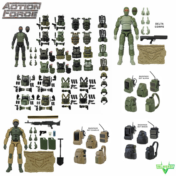 Gear Tin & Troopers Bundle SAVE 15%