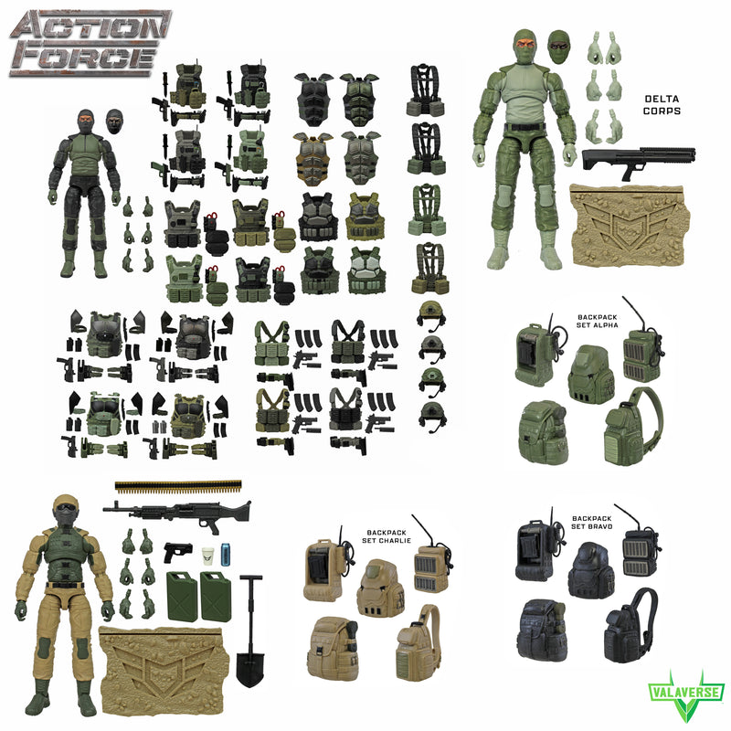 Gear Tin & Troopers Bundle SAVE 15%
