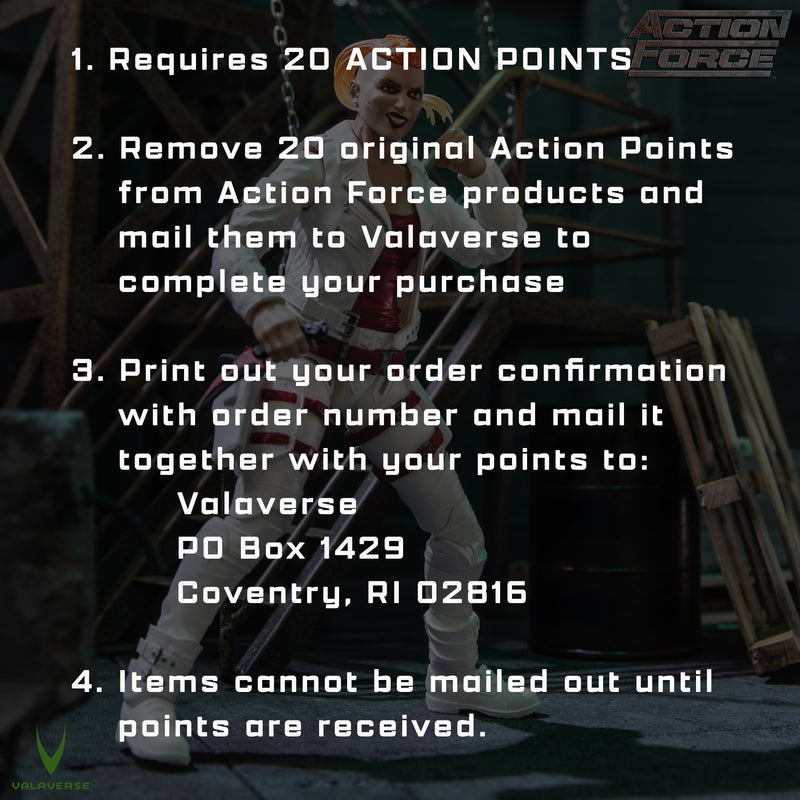 Pandora Mail Away - ACTION POINTS REQUIRED
