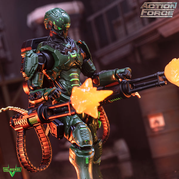 valaverse アクションフォース　praetorians プレトリアン Praetorian Fury – Valaverse