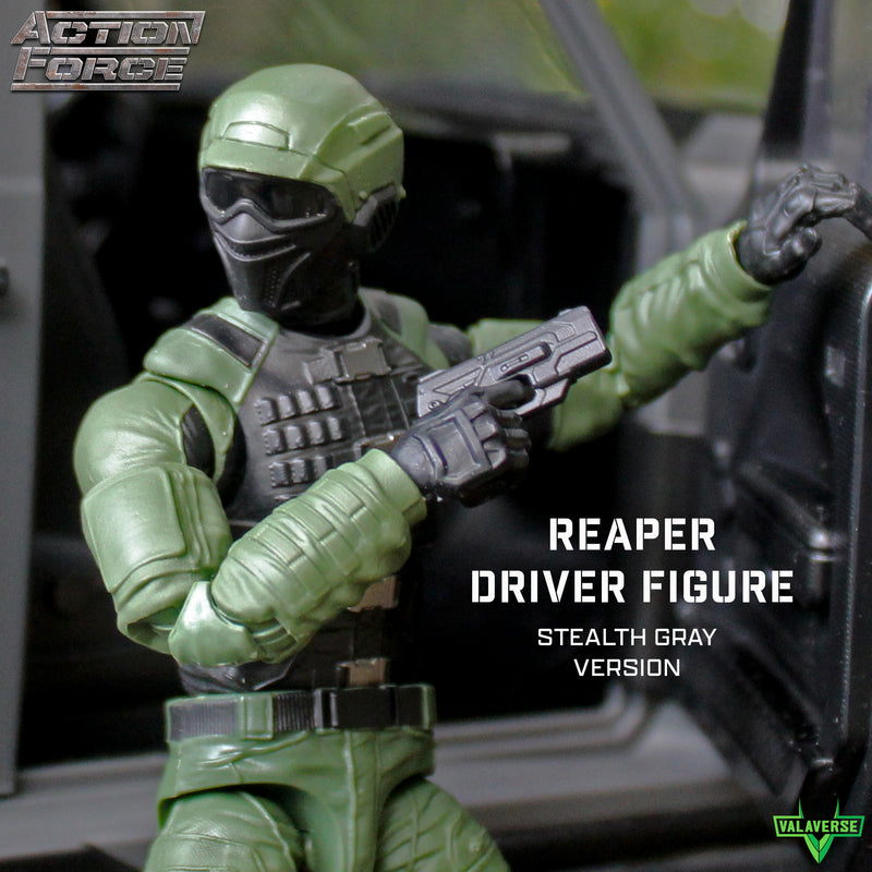 Reaper Vanguard Driver Figure (Gray Version)